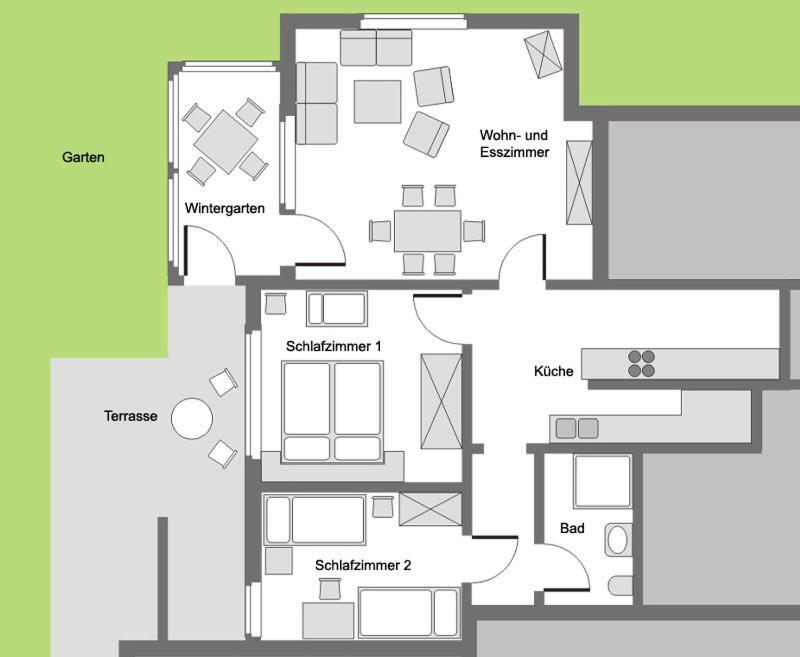 Ferienwohnung Harms Hitzacker Exterior foto